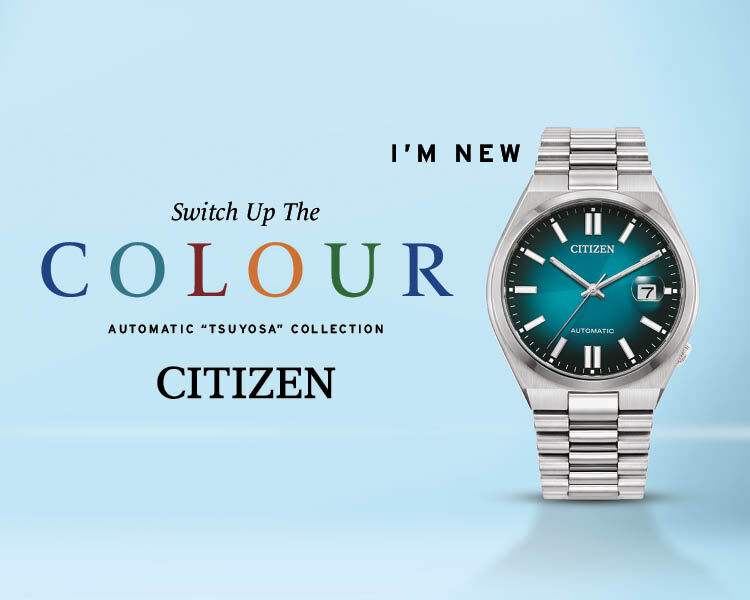Citizen Watches Fraser Hart